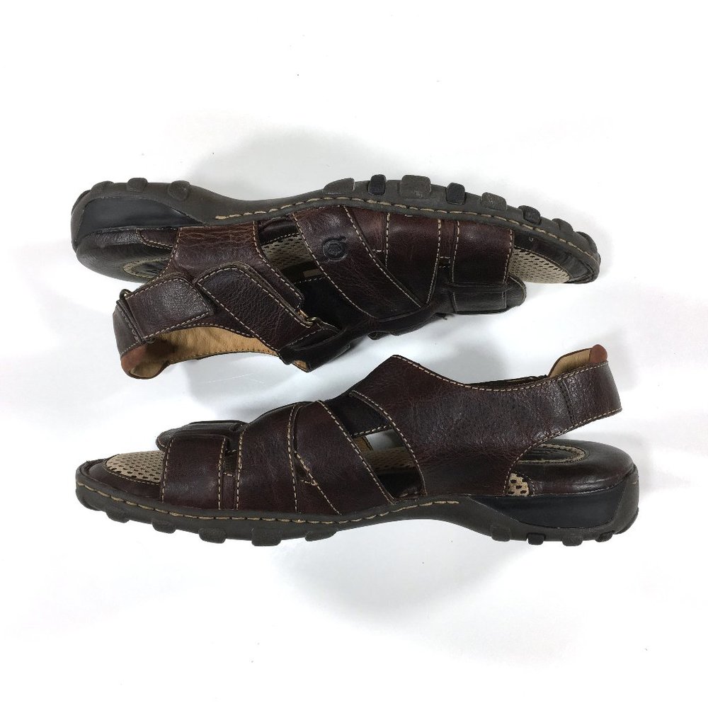 Born Fisherman Sandals Mens Size 13 - Picture 3 of 9